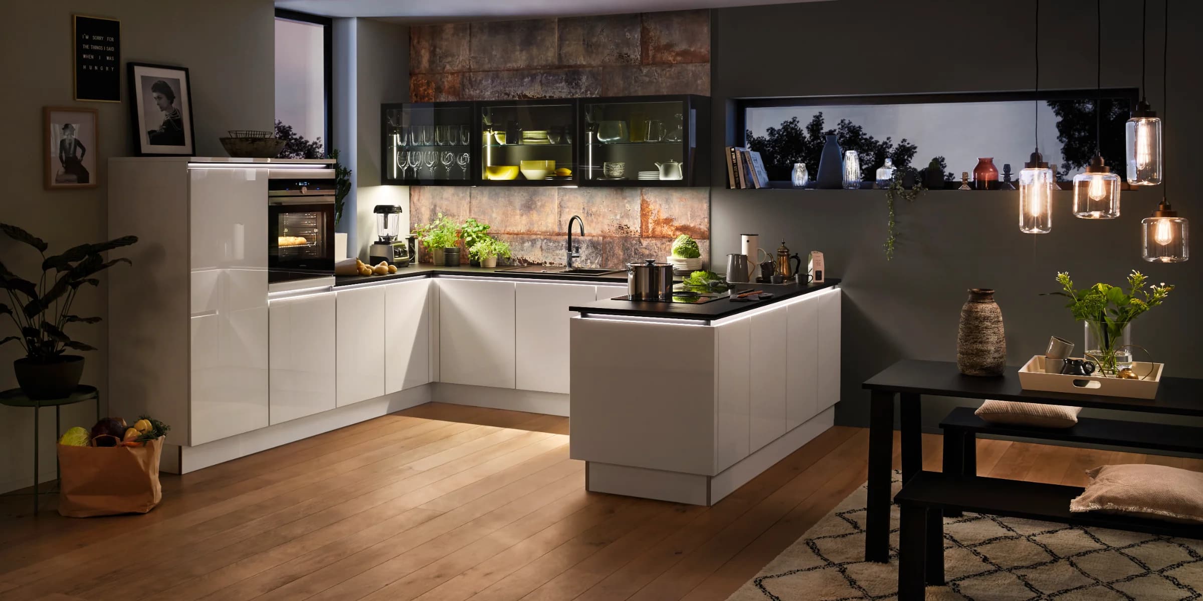 Kitchen Lighting Planning Tips