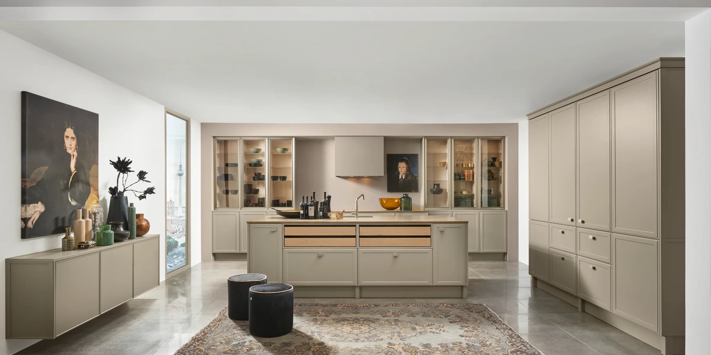 Classical Kitchen Design - Reinterpreted